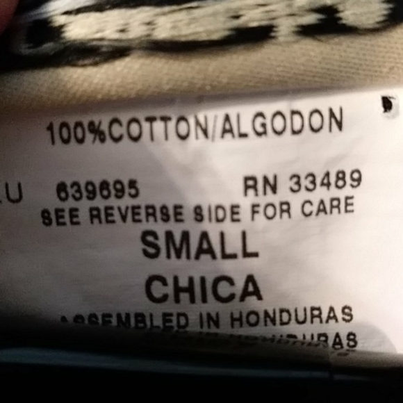 Cottonality scrub top small cats design - Picture 4 of 8